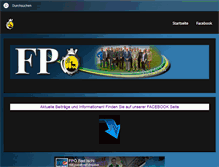Tablet Screenshot of fpoe-badischl.info